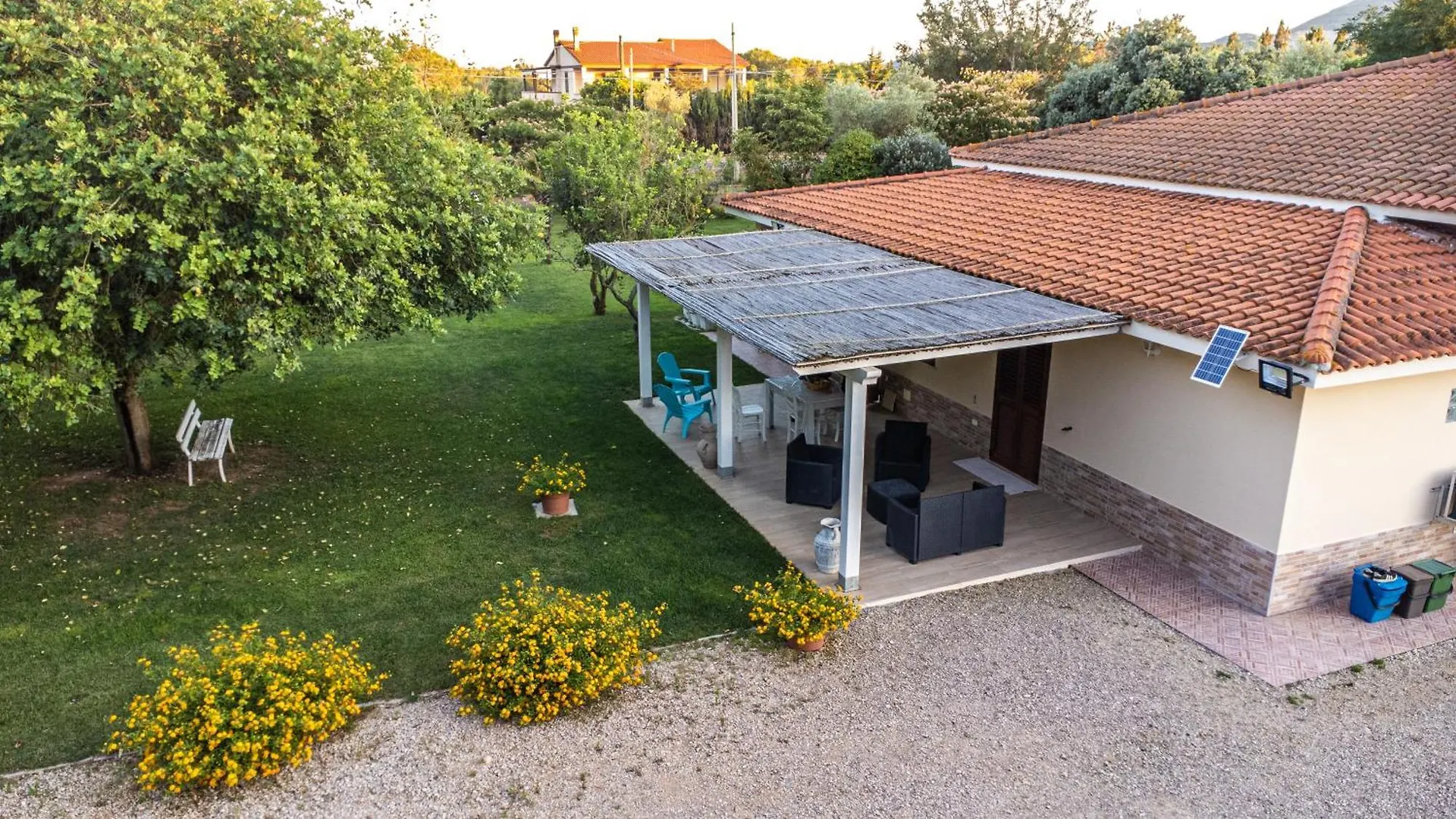 ** Nocleg ze śniadaniem Bed and Breakfast The Vineyards Alghero Włochy