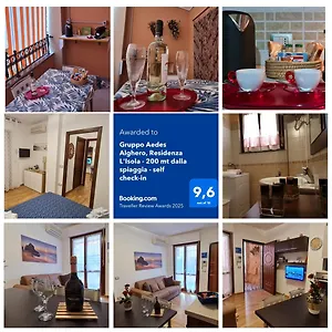 Apartament Gruppo Aedes Alghero, Residenza L'isola - 200 Mt Dalla