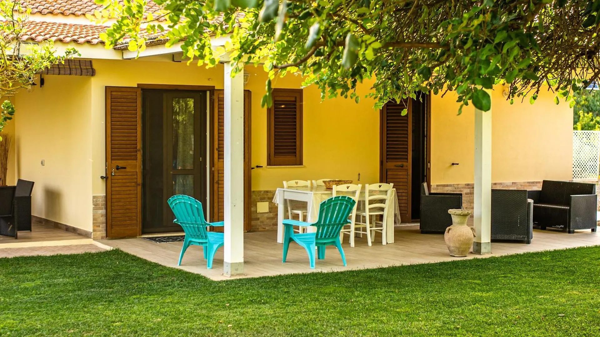Bed and Breakfast The Vineyards à Alghero Couette-café