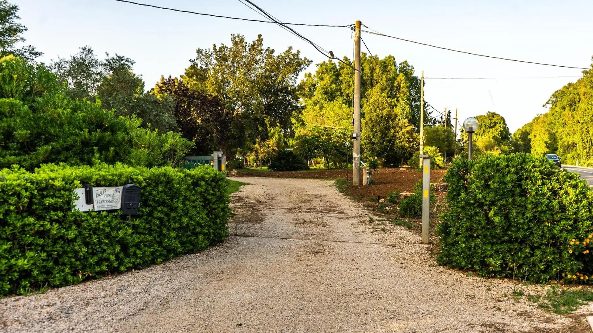 Bed and Breakfast The Vineyards à Alghero